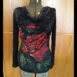 Desigual long sleeved T-shirt